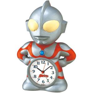 ウルトラマン めざまし 時計 置き時計 目覚まし時計 キャラクタークロック JF336A  セイコークロック SEIKO CLOCK お取り寄せ｜iget