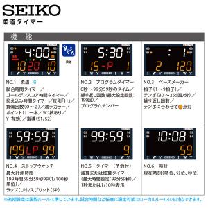 セイコー SEIKO システム 柔道タイマー ...の詳細画像4
