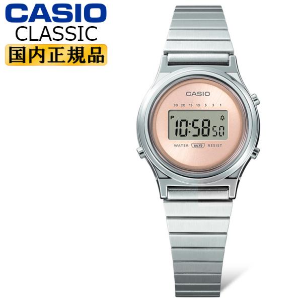 CASIO Classic LA700WE-4AJF カシオ クラシック ピンクダイアル デジタル ...