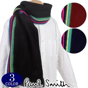 Paul Smith ポールスミス マフラー ストール メンズ レディース