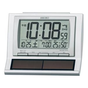CASIO（カシオ） TQT-351NJ-7BJF wave ceptor 電波目覚まし時計 置時計
