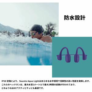 スント 骨伝導イヤホン アクアライト SUUN...の詳細画像3