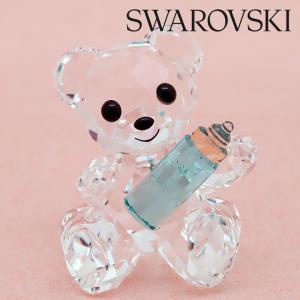 スワロフスキー クリスタル フィギュア クリスベア Swarovski Kris Bear 5557541 赤ちゃんベア｜iget