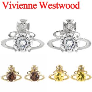 ヴィヴィアンウエストウッド　クリップ安全ピンオーブピアス 20/21新作☆vivienne westwood☆LUCRECE安全ピンオーブピアス