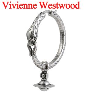 ヴィヴィアンウエストウッド フープピアス メンズ 男性用ピアス オーブ 蛇 スネイク Vivienne Westwood アルバンシングルピアス（マン） 6203008Z-02P017