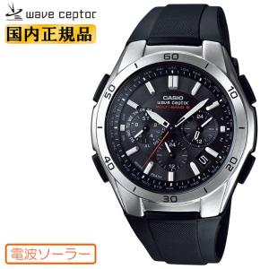 wave ceptor カシオ ソーラー 電波時計 WVQ-M410-7AJF ホワイト
