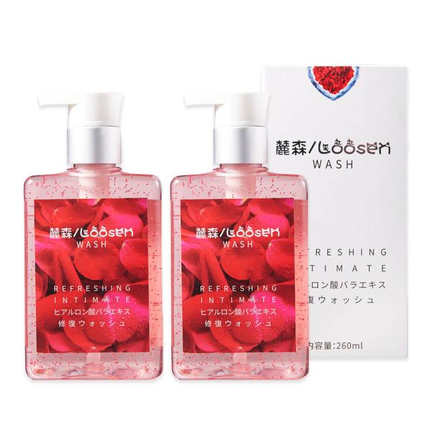 【2本セット】デリケート ゾーン ソープ、フェミニンソープ、デリケート ゾーン 黒ずみ ソープ、デリ...