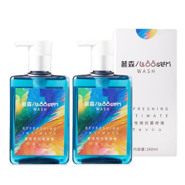 【2本セット】デリケート ゾーン ソープ メンズ、バーベナ&amp;フェロモン配合、デリケート ゾーン ソー...