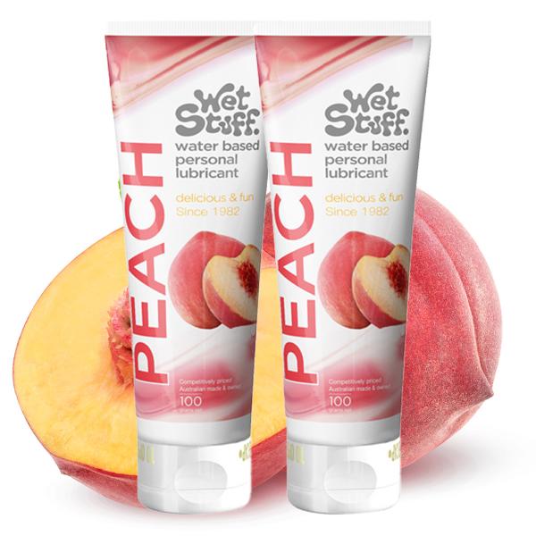 【2本セット】ピーチ 潤滑ゼリー、ラブローション 口にしても大丈夫、水溶性 ローション、ピュアベジタ...
