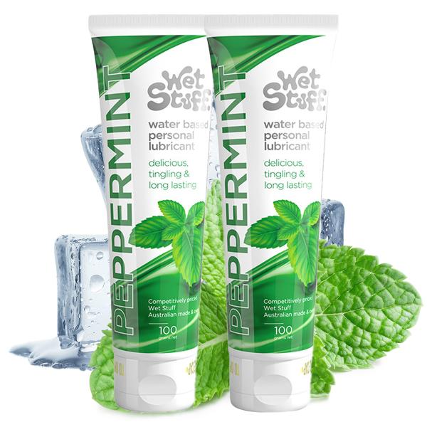【2本セット】ミント清涼感潤滑ゼリー、潤滑 ローション、水溶性 ジェル、潤滑剤ゼリー、ピュアベジタブ...