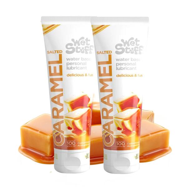 【2本セット】キャラメル味潤滑ゼリー、ラブシロップ、口にしても大丈夫 潤滑 ローション、ベースキャラ...