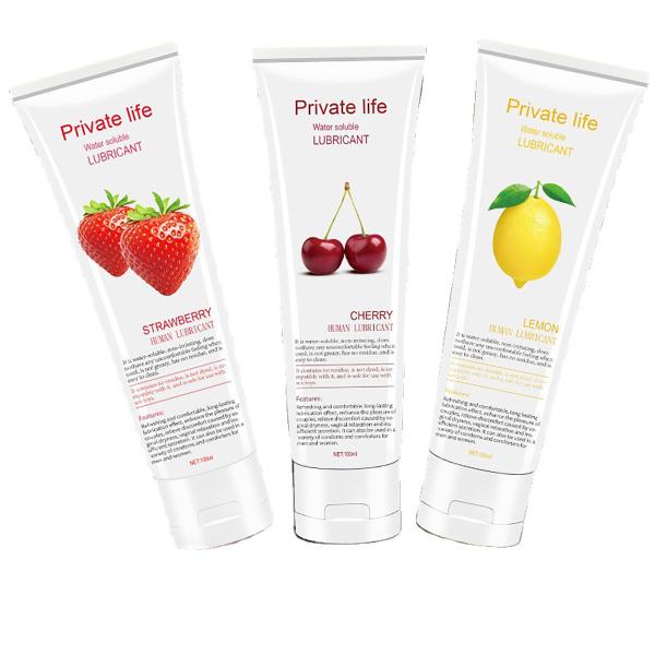 【3本セット】フルーツ味潤滑ゼリー 3種類の味のセット 、ストロベリー潤滑剤ゼリー＆チェリー潤滑剤ゼ...