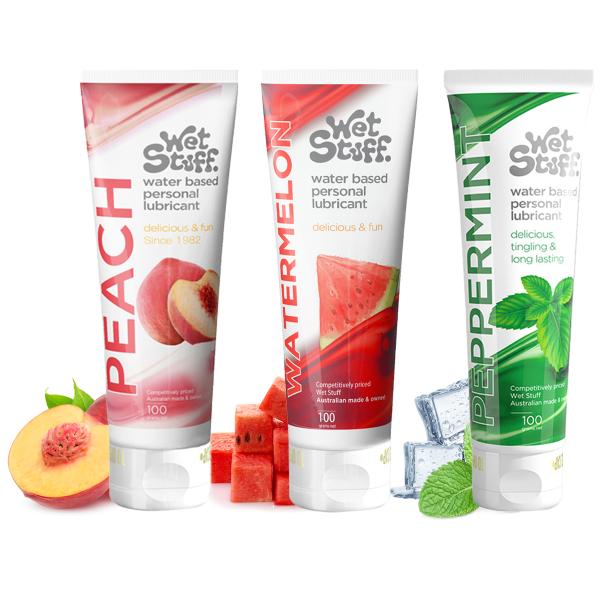 【3本セット】フルーツ味潤滑 ゼリー 3種類の味のセット 、口にしても大丈夫 潤滑ローション、ピーチ...