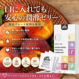 ピーチ味潤滑ゼリー、口にしても大丈夫 潤滑 ロ...の詳細画像1
