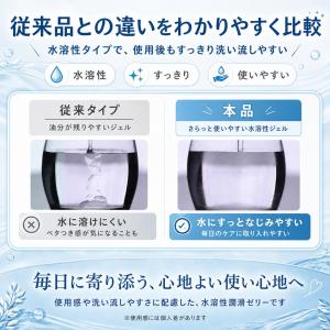 ヒアルロン酸 潤滑ジェル 120ml×2本|水...の詳細画像5