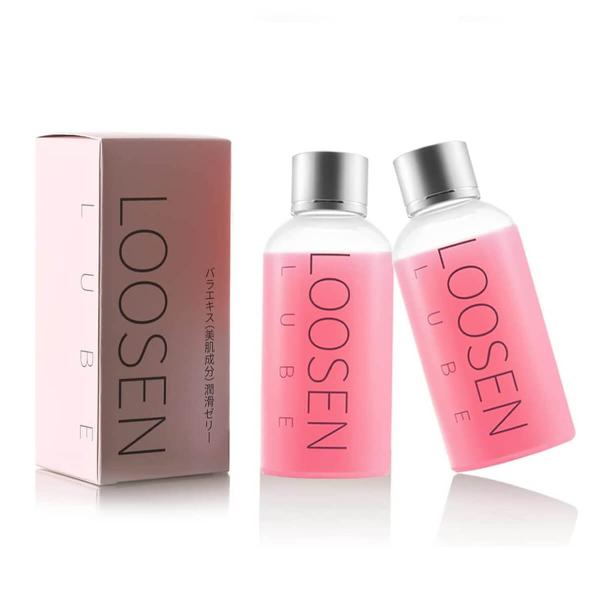 【2本セット】潤滑 ローション、水溶性 ローション、潤滑 ゼリー 人気、ローズエキス配合、快適感 ロ...