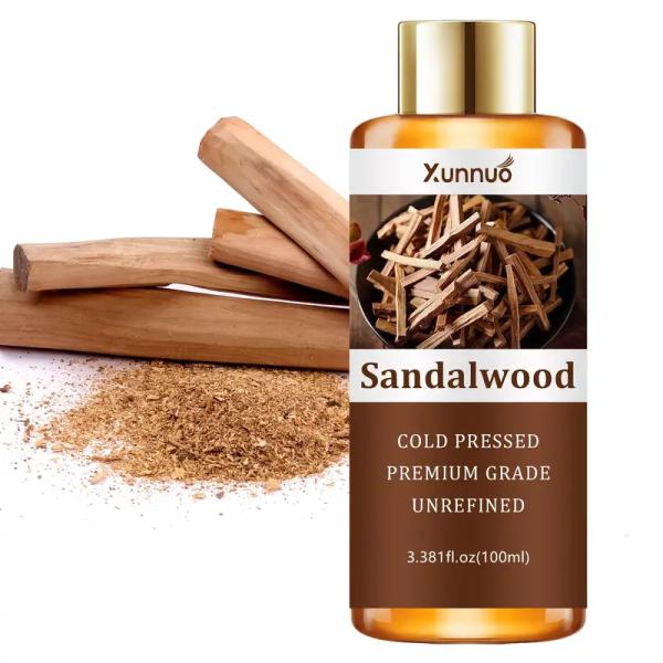 サンダルウッドエッセンシャルオイル、アロマ オイル マッサージ、男女兼用 マッサージ オイル、 ボデ...