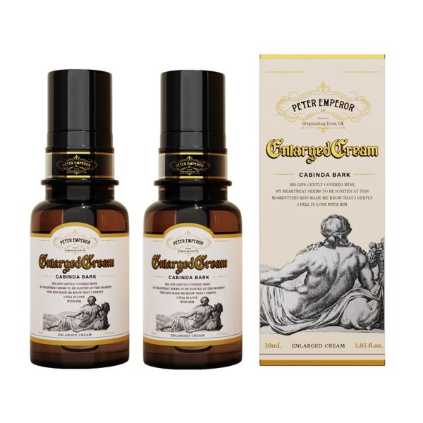 【2本セット】Peter Emperor 塗る自信増大ジェル 男性用、アルギニンとシトルリン、プロフ...