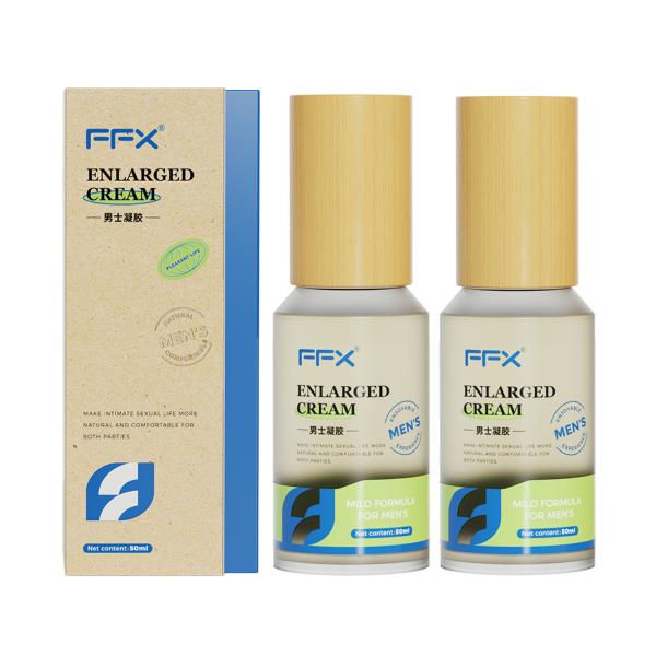 【2本セット】FFX 自信と強さジェル 男性用、塗る自信増大に期待、実感カ特化、デリケート ゾーン ...