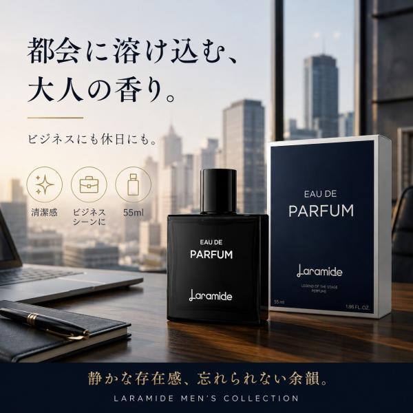 香水 メンズ オードパルファム 55ml シトラス スパイシー アンバー フレグランス 男性用香水 ...