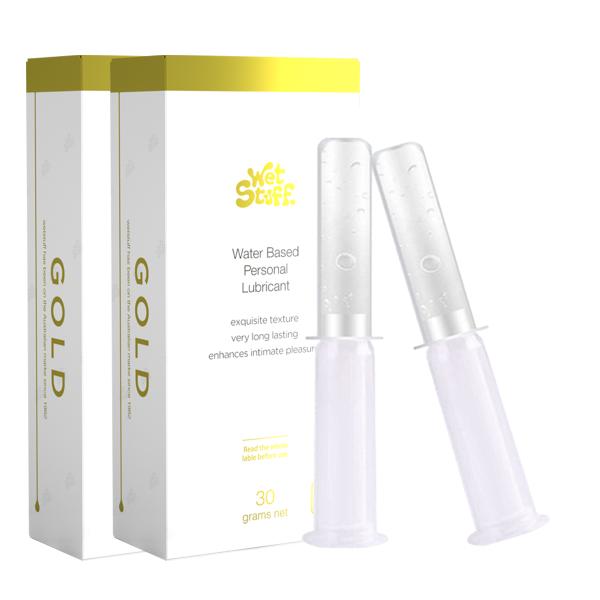 2箱セット-潤滑 ゼリー 注入 タイプ、快適と情熱を感じる、ラブローション 女性向け、水溶性ジェル、...