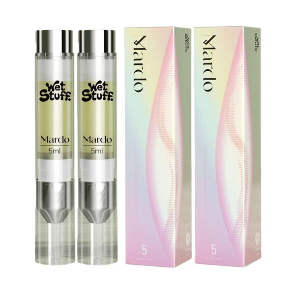 【2本セット】膣 ローション、潤滑 ゼリー 注入 タイプ、喜びのユニークな成分を加える、レモンエッセ...