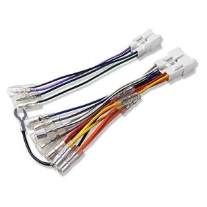 オーディオ ハーネス 取り付け 配線 キット  10P 6P オーディオ配線 10ピン 6ピン