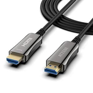 ATZEBE 光ファイバーHDMI ケーブル 5m 4K 60Hz対応 18gbps超高速伝送 4K HDR Ultra HD YUV4:4:4 HD
