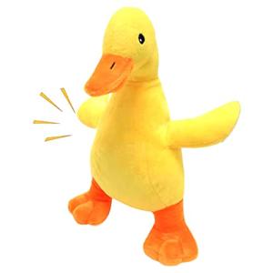 AZNABLE 犬 おもちゃ ぬいぐるみ 音が鳴る 犬用おもちゃ かわいい いぬのおもちゃ あひる