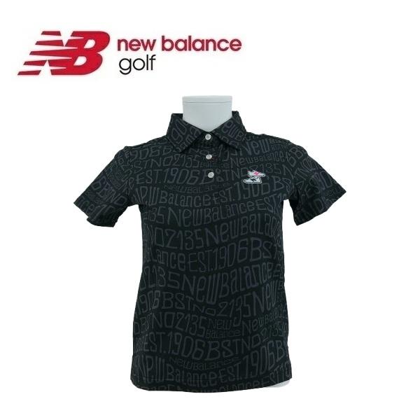 ニューバランス ゴルフ レディース 半袖カラーシャツ New Balance Golf 012-11...