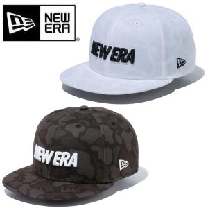 ニューエラ ゴルフ キャップ 9FIFTY Duck Hunter Camo -with Golf Ground- ダックハンターカモ NEW ERA (13517910) (13517911)｜ignet2018