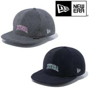 ニューエラ ゴルフ キャップ   9FIFTY Original Fit POLARTEC Power Stretch アーチロゴ  (13762945) (13762946)｜ignet2018