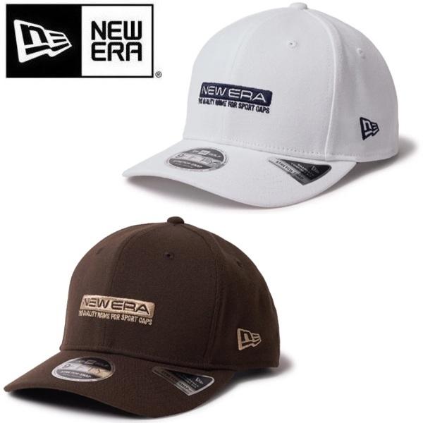 ニューエラ ゴルフ キャップ 9FIFTY ストレッチスナップ Bar Logo NEW ERA G...