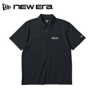 NEW ERA（ニューエラ） ゴルフ サマーニット 半袖 ポロシャツ ウェア