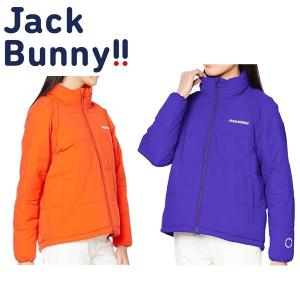 Jack Bunny!!（ジャックバニー） ストレッチ 二重織 ブルゾン レディス