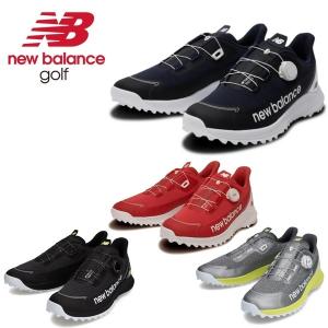 ニューバランス ゴルフシューズ FuelCell 1001V3 SL MGS1001 スパイクレス ボア メンズ 日本正規品 New Balance Golf｜ignet2018