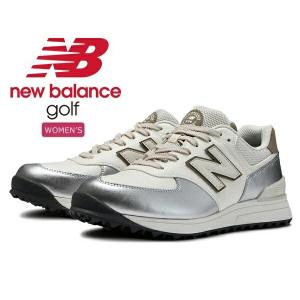 ニューバランス ゴルフシューズ 574 v3 SL S3 WGS574 スパイクレス レディース 日本正規品 New Balance Golf｜IG-NET GOLF Yahoo!店