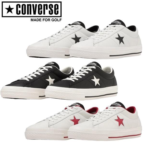 コンバース ゴルフシューズ スパイクレス ワンスター GF CONVERSE GOLF ONE ST...