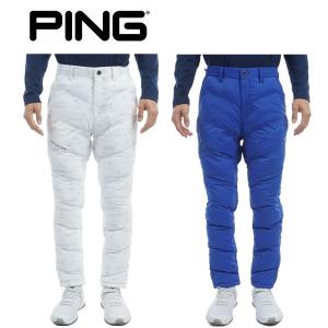 PING（ピン） ゴルフウェア ウインドパンツ 秋 冬 ハイブリット中綿