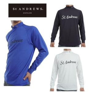 St ANDREWS セントアンドリュース ゴルフウェア 長袖 セーター 秋 冬