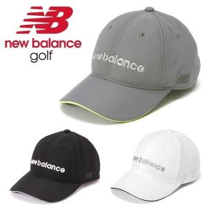 ニューバランス ゴルフ キャップ ロゴ 6パネルキャップ メンズ new balance Golf 012-4987001｜ignet2018