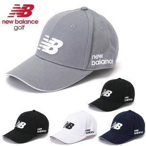 ニューバランス ゴルフ キャップ ロゴ6パネルキャップ メンズ new balance Golf 012-4987005｜ignet2018