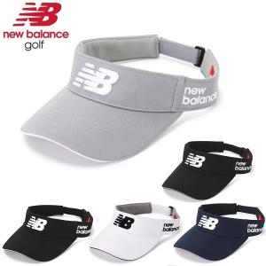 ニューバランス ゴルフ バイザー ロゴ バイザー メンズ new balance Golf 012-4987006｜IG-NET GOLF Yahoo!店