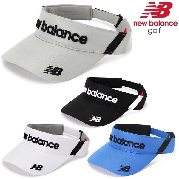 ニューバランス ゴルフ バイザー ツイル バイザー メンズ new balance Golf 012...