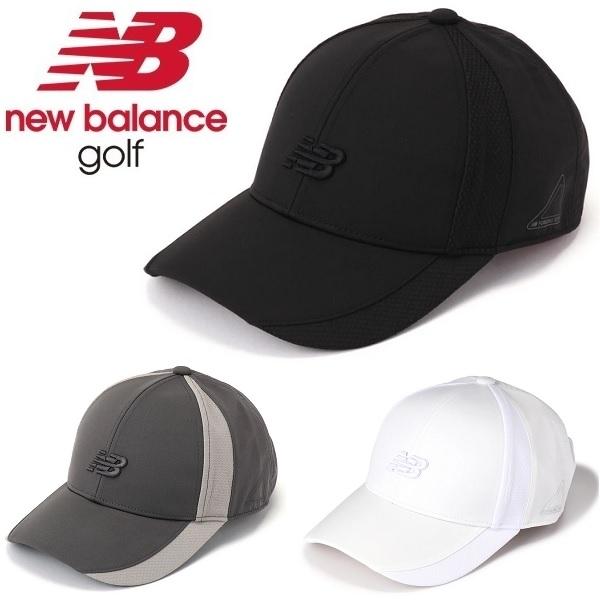 ニューバランス ゴルフ キャップ タフタ×ハニカム 6パネルキャップ (UNISEX) new ba...