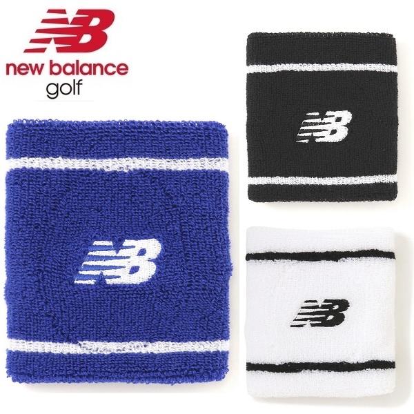 ニューバランス ゴルフ 抗菌防臭 ロングリストバンド (UNISEX) new balance Go...