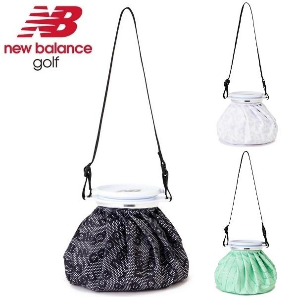 ニューバランス ゴルフ 総柄 ビッグ アイスパック (UNISEX)　氷嚢 ひょうのう/ アイスバッ...