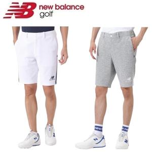 ニューバランスゴルフ メンズ パンツ スウェット ショートパンツ New Balance Golf 012-6138003 2026年春夏モデル