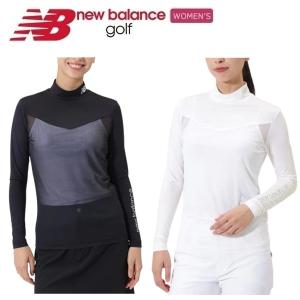 ニューバランス ゴルフ レディース アンダーシャツ 接触冷感 モックネック インナー プルオーバー New Balance Golf 012-6967501 2026年春夏モデル