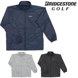 ブリヂストン ゴルフ レインウェア レインブルゾン メンズ BRIDGESTONE GOLF 80G41｜ignet2018